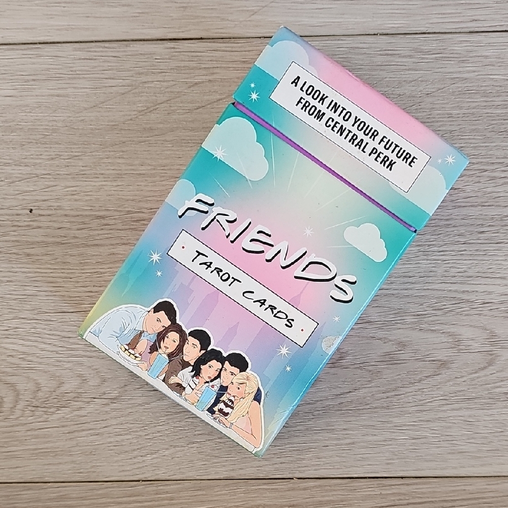 Friends Tarot Cards Oracle Deck, 78 Cards